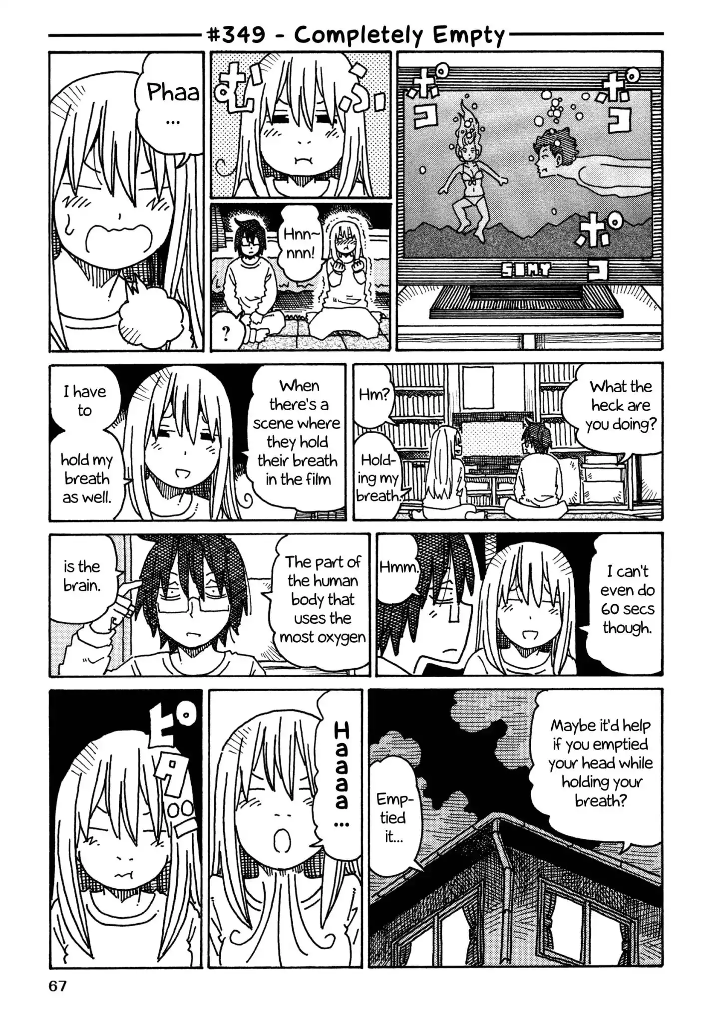 Hatarakanai Futari (The Jobless Siblings) Chapter 349 1